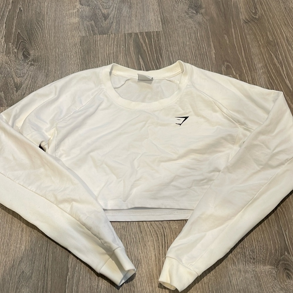 Gymshark cropped long sleeve